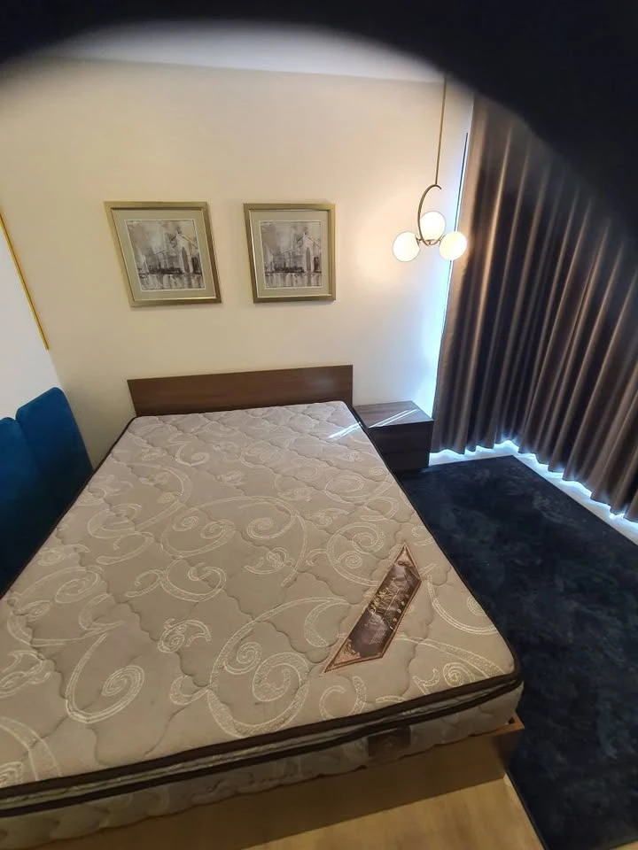 For rent: Atmoz Ladprao 71, 2 bedrooms, plenty of usable space, decorated in a controlled tone, comes with complete amenities. Reserve now!