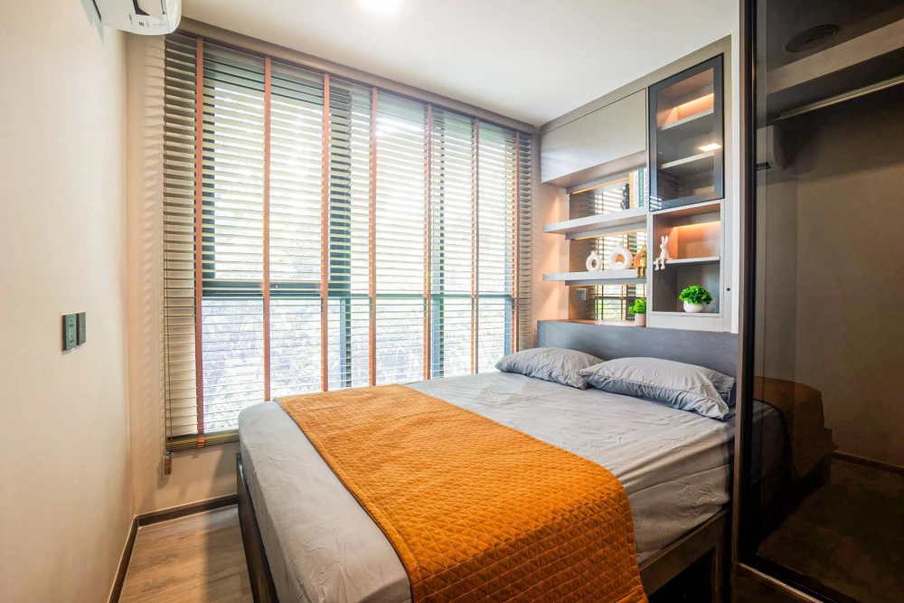 For rent: Atmoz Palacio Ladprao Wanghin. If you're looking for a condo where you wake up feeling happy every day...we recommend this unit!