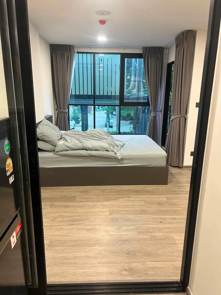For rent: Atmoz Palacio Ladprao Wanghin. Ready-to-move-in room with complete amenities. Great value. Book now!