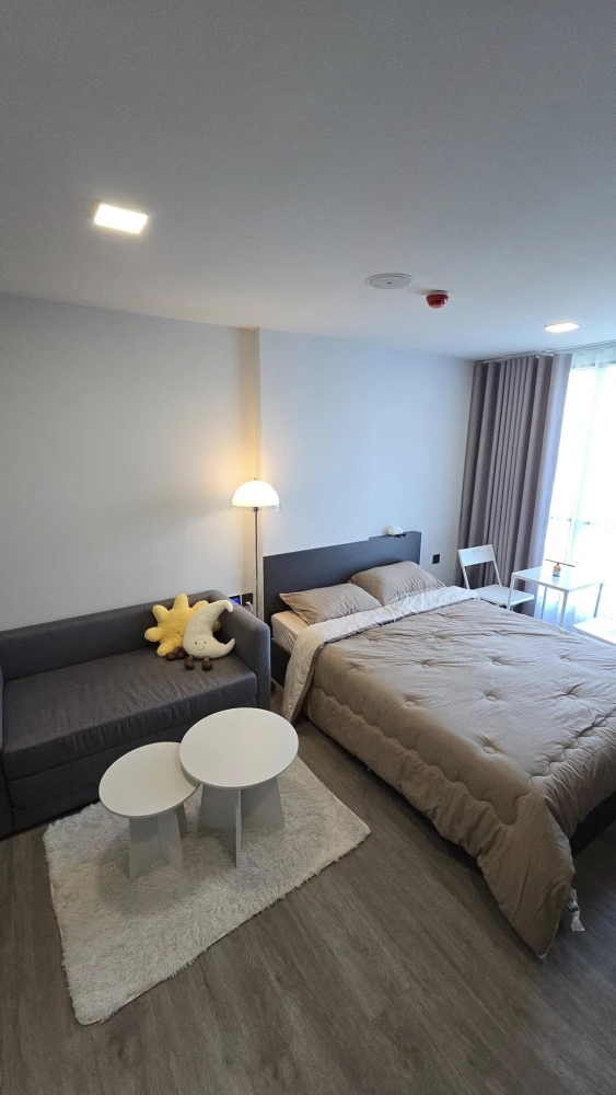 For rent: Atmoz Palacio Ladprao Wanghin Studio room, fully furnished, great location, book now!