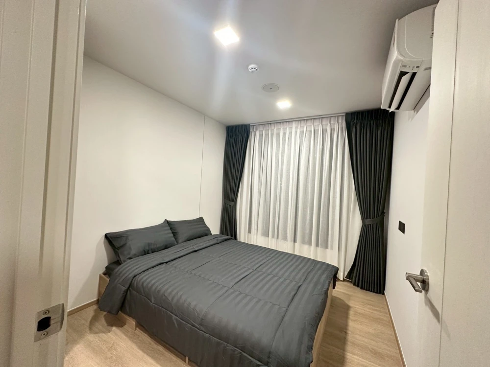 For rent: Atmoz Season Ladkrabang, 2nd floor, corner room, fully furnished, reserve now, hurry!