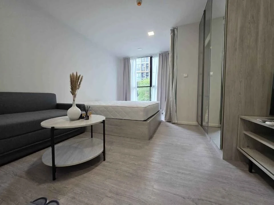 For rent: Atmoz Tropical Bangna, ready to move in, fully furnished, reserve now!