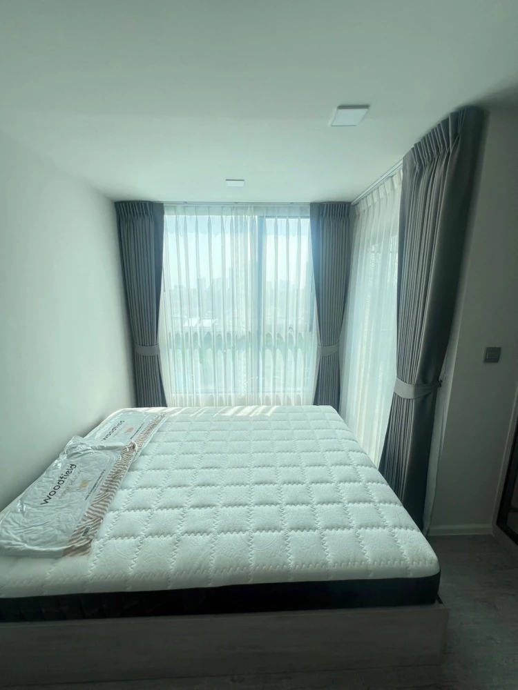 For rent: Atmoz Tropicana Bangna, 7th floor, nice room, fully furnished. Interested? Reserve now, don't miss out!