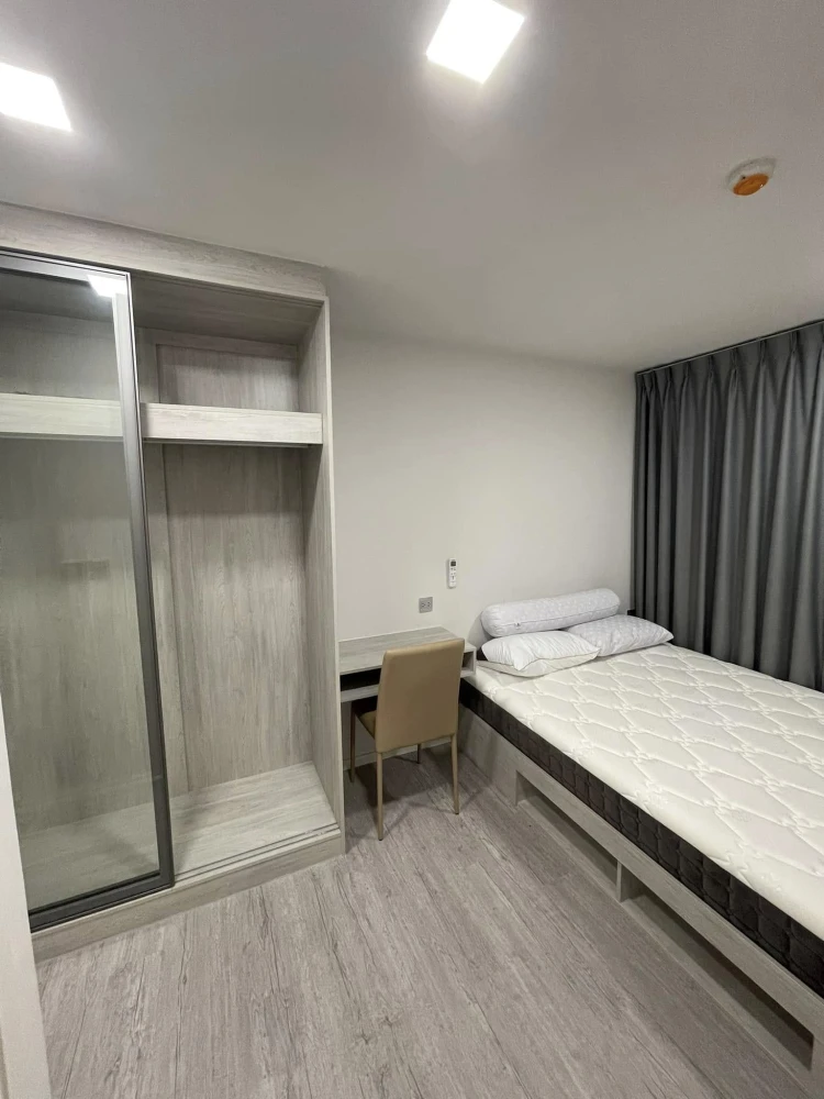 For rent: Atmoz Tropicana Bangna, well-separated room, fully furnished, complete with electrical appliances. You can reserve today.