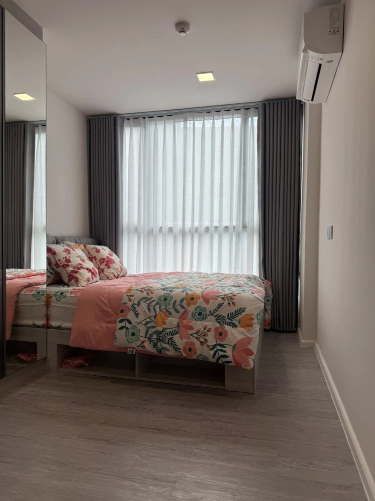 For rent: Atmoz Tropicana Bangna. Nice room, fully furnished with appliances. Book now! Don't miss this opportunity.