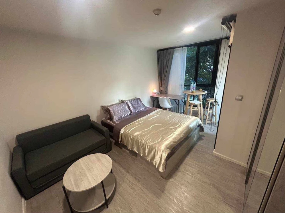 For rent: Atmoz Tropicana Bangna, ready to move in, furnished, complete with electrical appliances. Hurry and reserve now, don't delay.