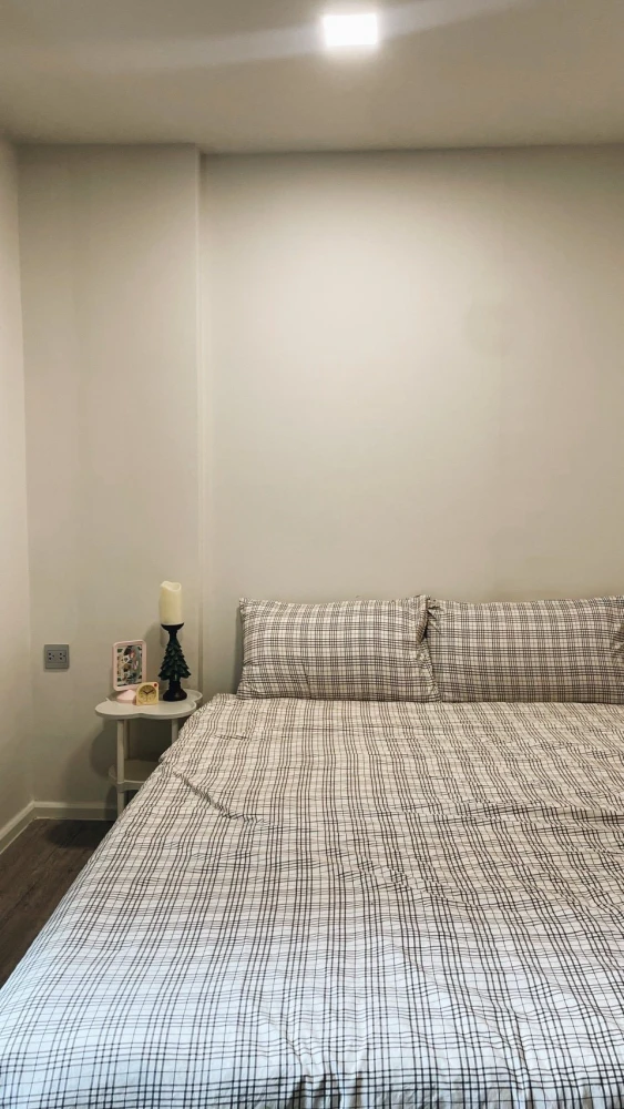 For rent: Atmoz Tropicana Bangna 1-bedroom apartment. Great location, beautiful garden view, fully furnished. Don't miss out!