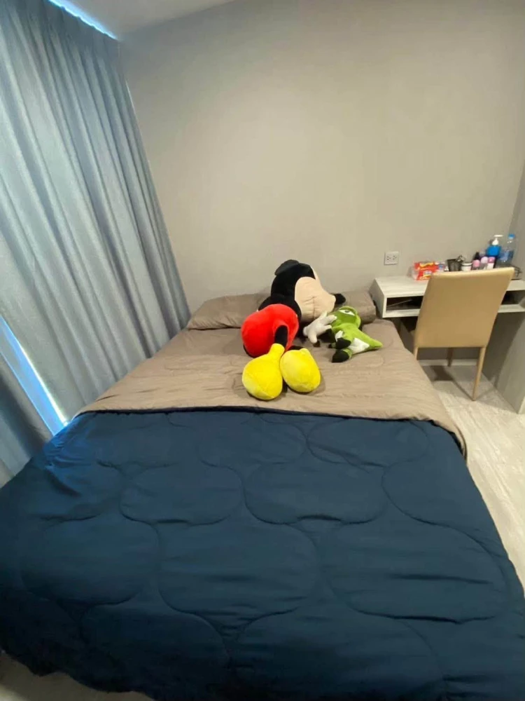 For rent: Atmoz Tropicana Bangna, 1 bedroom, 1 bathroom, 5th floor. Complete facilities. Don't miss this great opportunity!
