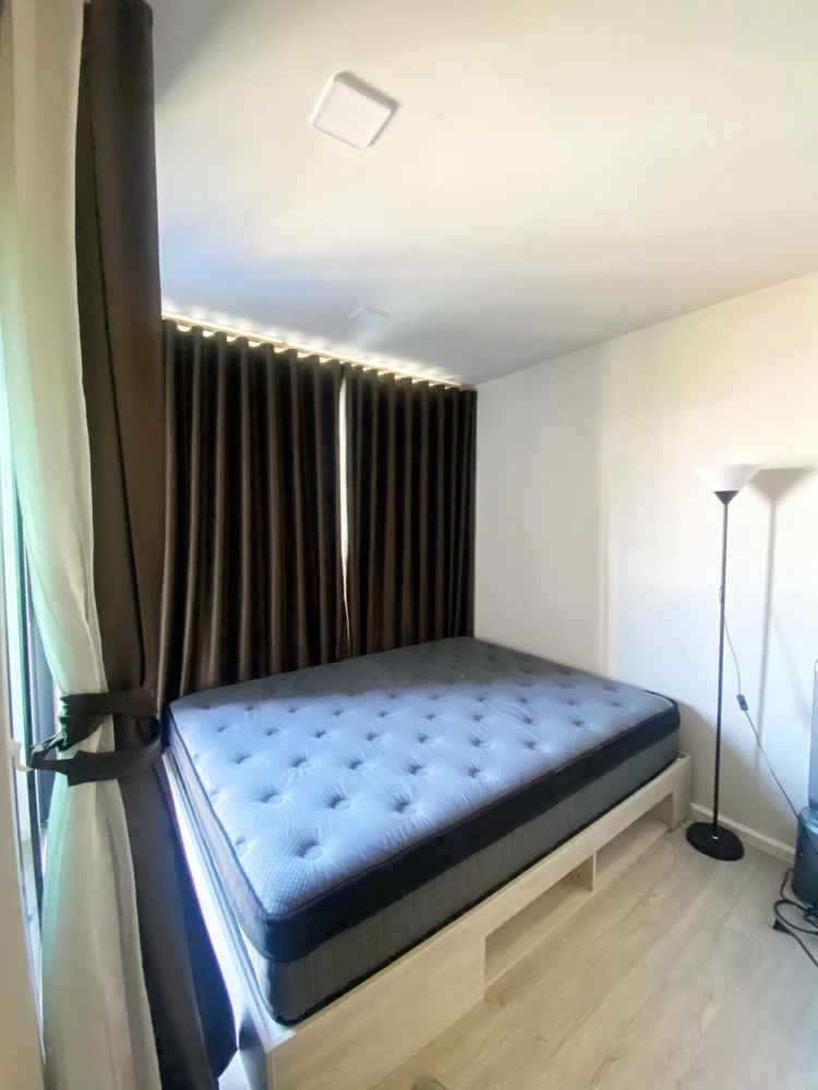 For rent: Atmoz Tropicana Bangna, 1 bedroom, 1 bathroom. High-quality built-in furniture and complete amenities. Don't miss out!