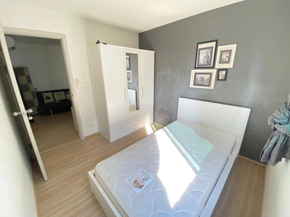For rent B - Loft Sukhumvit 115, 8th floor, fully furnished, book now, don't miss out.