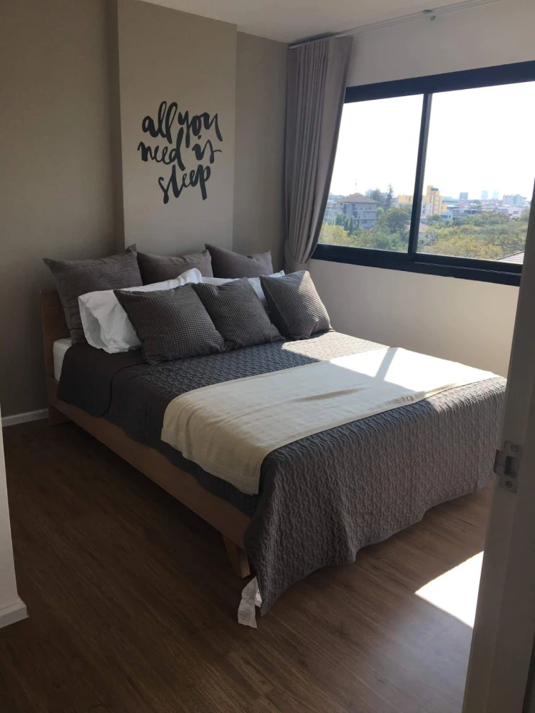 For rent: B Republic Sukhumvit 101/1, 2 bedrooms, 2 bathrooms, plenty of usable space, fully furnished, don't miss out!