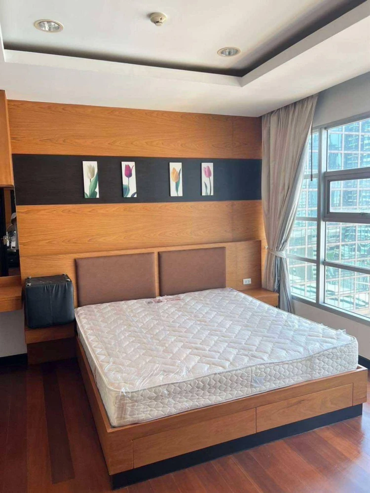 For rent: Baan Klang Krung Siam-Pathumwan, 21st floor, nice room, fully furnished, reserve now!
