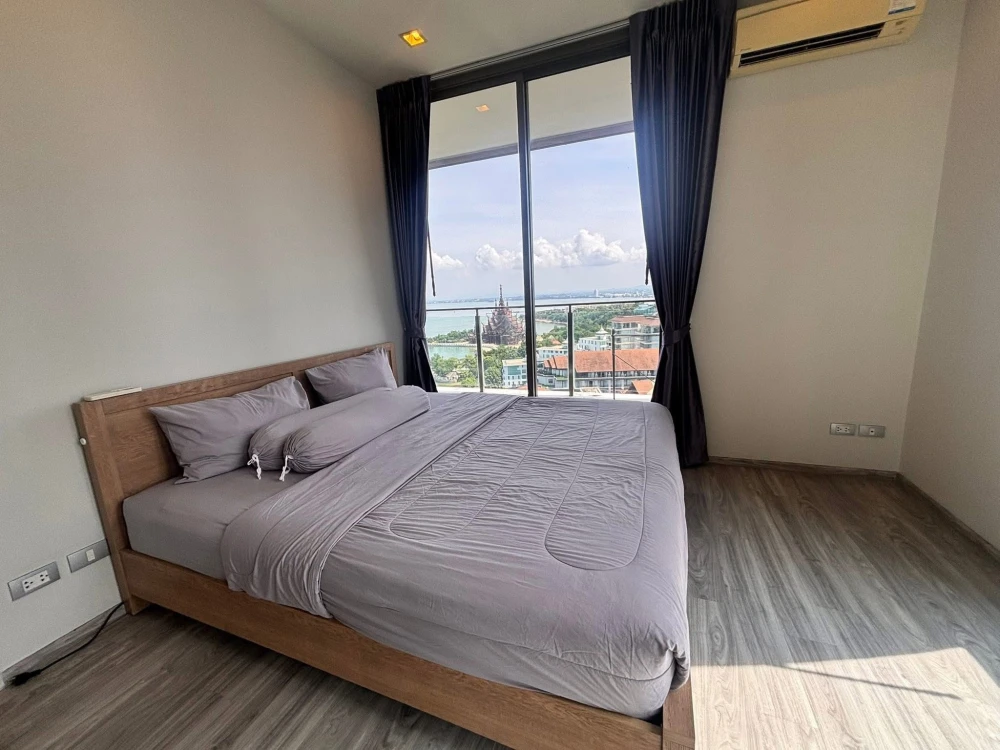 For rent: Baan Plai Haad, 14th floor, sea view, fully furnished, ready to move in. Interested? Hurry and reserve now!