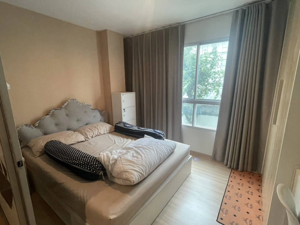 For rent: Baan Ruamtangfun 4 Phetkasem - Bangkhae. Ready-to-move-in room. Everything you need is here. Just bring your belongings and move in!