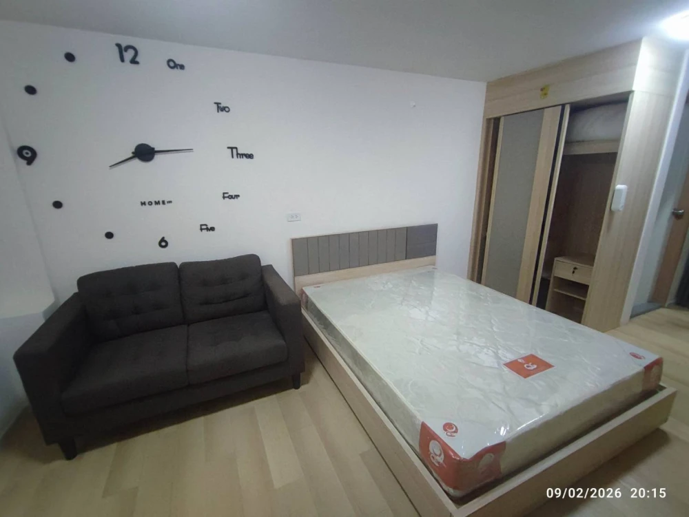 For rent: Bangkae City Condo 1-2, comfortable rooms on the 2nd floor, fully furnished. Don't miss out!