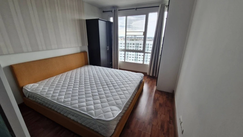 For rent: Bangkok Horizon Ramkhamhaeng, spacious room, lots of usable space, good location, complete facilities, don't miss it!