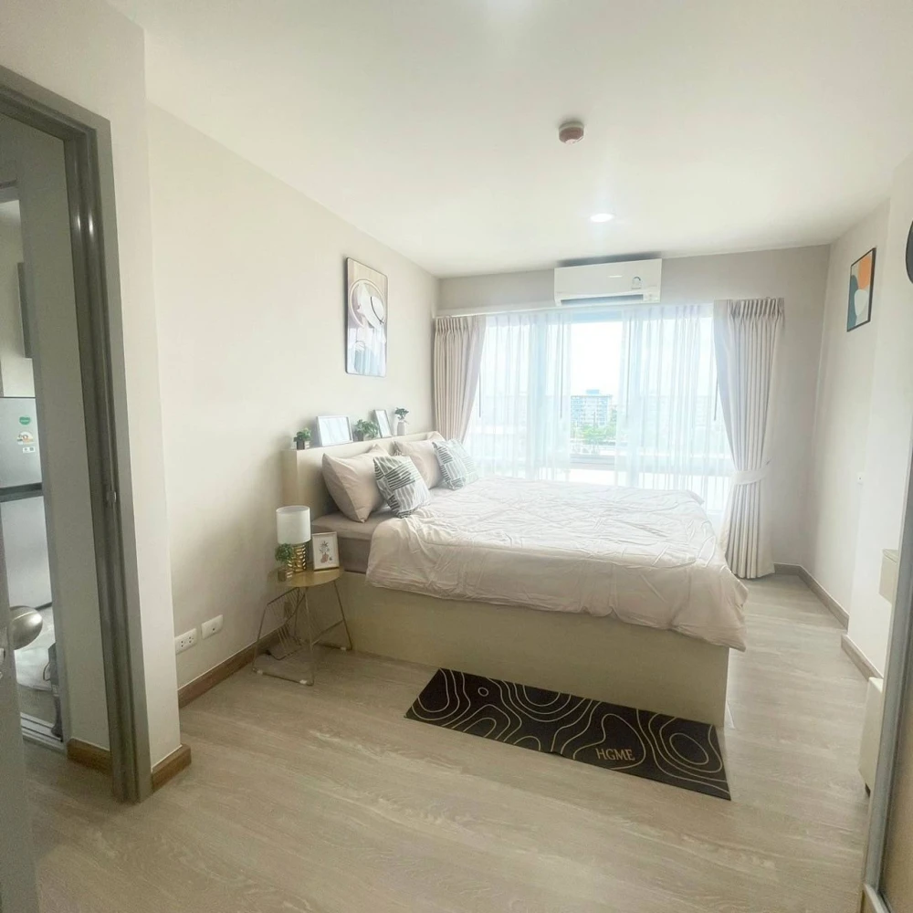 For rent: Be Condo Phahon Yothin, fully furnished, complete with electrical appliances, decorated and ready to move in.