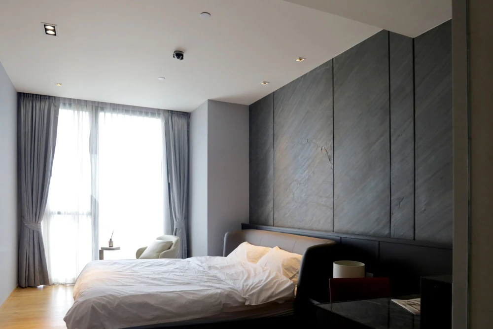 For rent: Beatniq at Sukhumvit32, spacious room, comfortable living, comes with built-in decorations throughout the room. Good like this, hurry and bo
