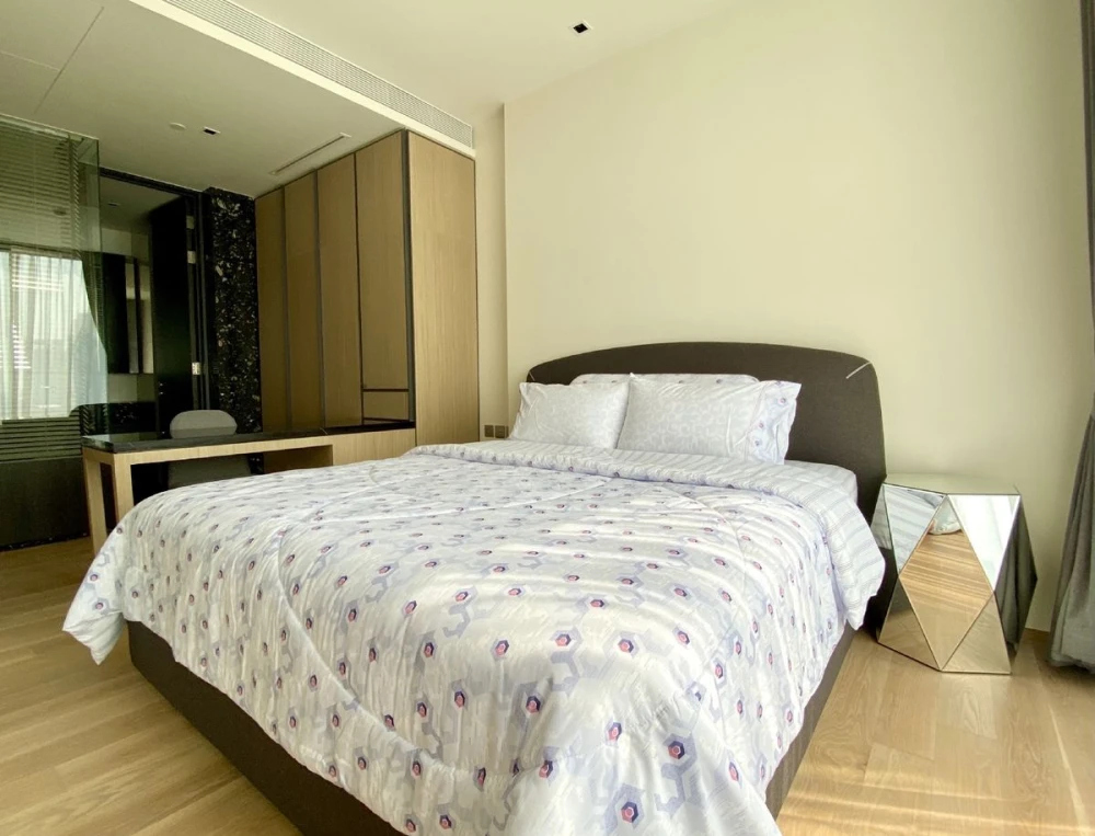 For rent: Beatniq Sukhumvit 32, 12th floor, beautiful room, nice to live in, reserve now, don't wait, hurry!