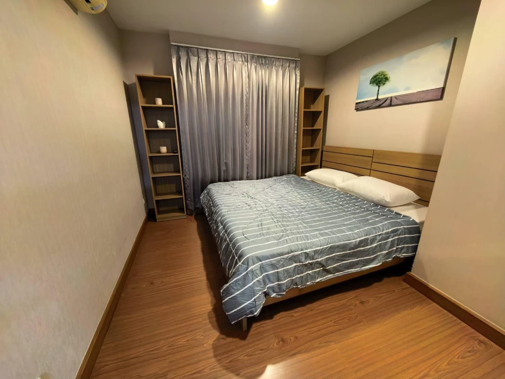 For rent: Belle Grand Rama 9, located on the 16th floor, Building C2. Fully furnished and ready to move in.