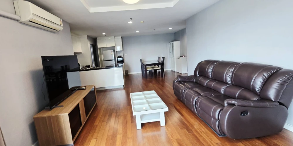 Belle Grand Rama 9 for rent, beautiful room, comfortable living, very spacious room, fully furnished, don't miss it.