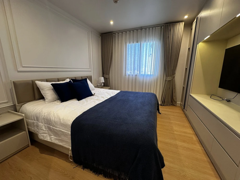 Belle Park Residence for rent. Beautifully decorated unit with a stunning color scheme. Spacious living area and complete amenities. Don't miss out!
