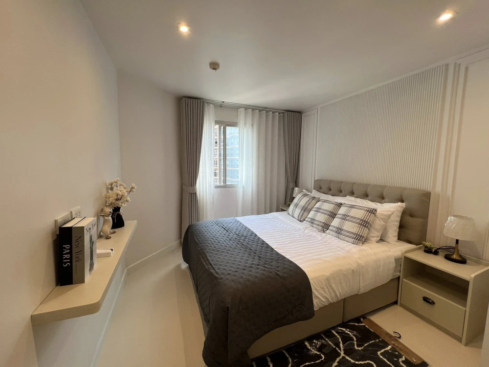 Belle Park Residence for rent, luxuriously decorated room with plenty of usable space and complete amenities. Reserve now!