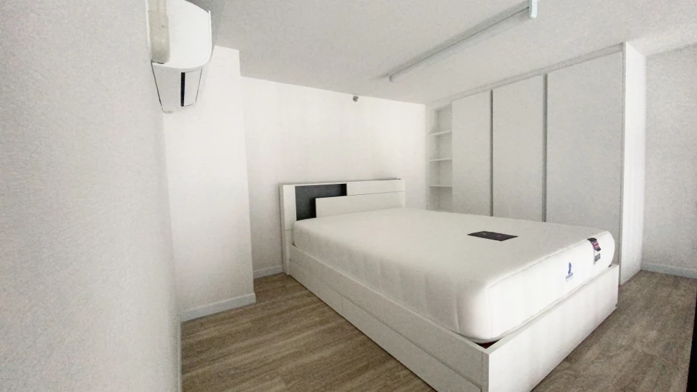 Blossom Condo @Fashion Beyond for rent, North side, 16th floor, Sanook Park/Fashion Island view, no sunlight, reserve now.