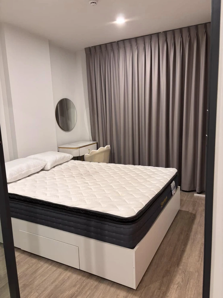 For rent: Blue Sukhumvit 89, 1 bedroom, 1 bathroom, fully furnished, great location, convenient transportation, don't miss it!