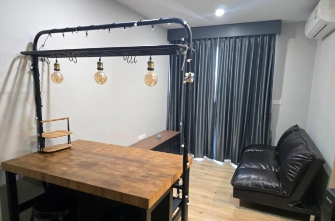 For rent: Brix Condominium, 10th floor, pool view, 2 bedrooms, interested in booking now, don't miss out, hurry!