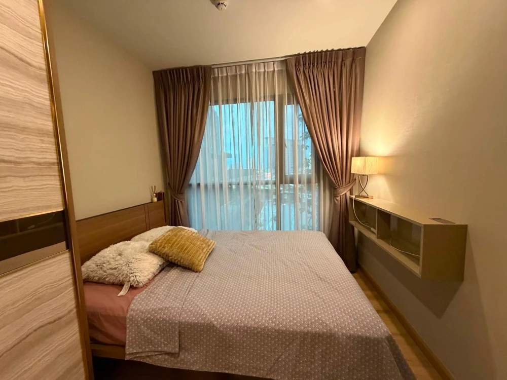 Brix Condominium for rent, 9th floor, pool view, built-in furniture, fully furnished with appliances. Book now before it's too late!