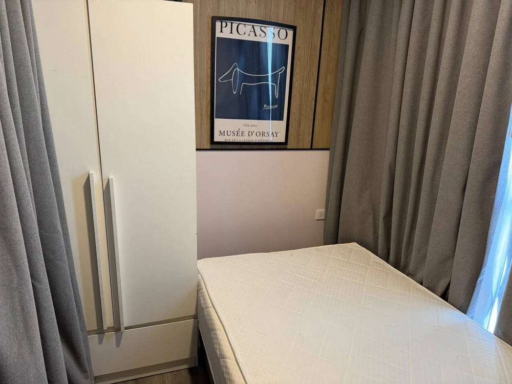 For rent: Brixton Pet&Play Phahol 50 Station, 2 bedrooms, spacious living area, fully furnished. Book now!