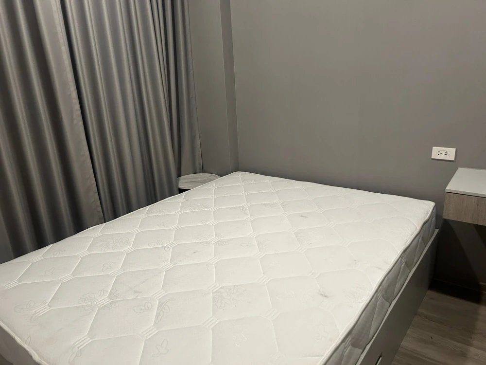 For rent BRIXTON Pet&Play Sukhumvit 107, 3rd floor, fully furnished room, ready to move in, reserve now, urgently.