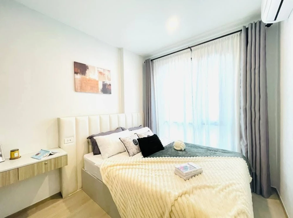 Brompton Sukhumvit 107 condo for rent. Nicely decorated unit, fully furnished with appliances. Just bring your suitcase and move in!