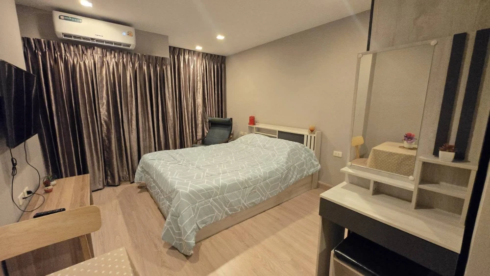 For rent: Casa Condo Bangyai, 15th floor, fully furnished, ready to move in. Interested? Reserve now!