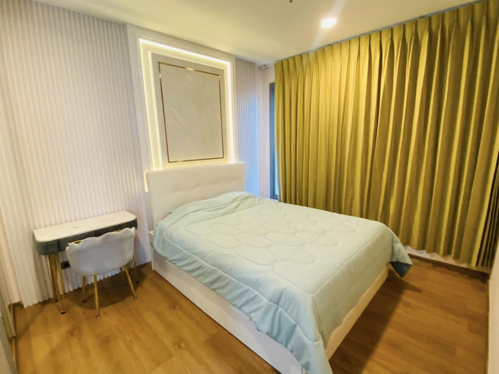 For rent: Ceil by Sansiri, corner room, unblocked view, modern built-in furniture, book now