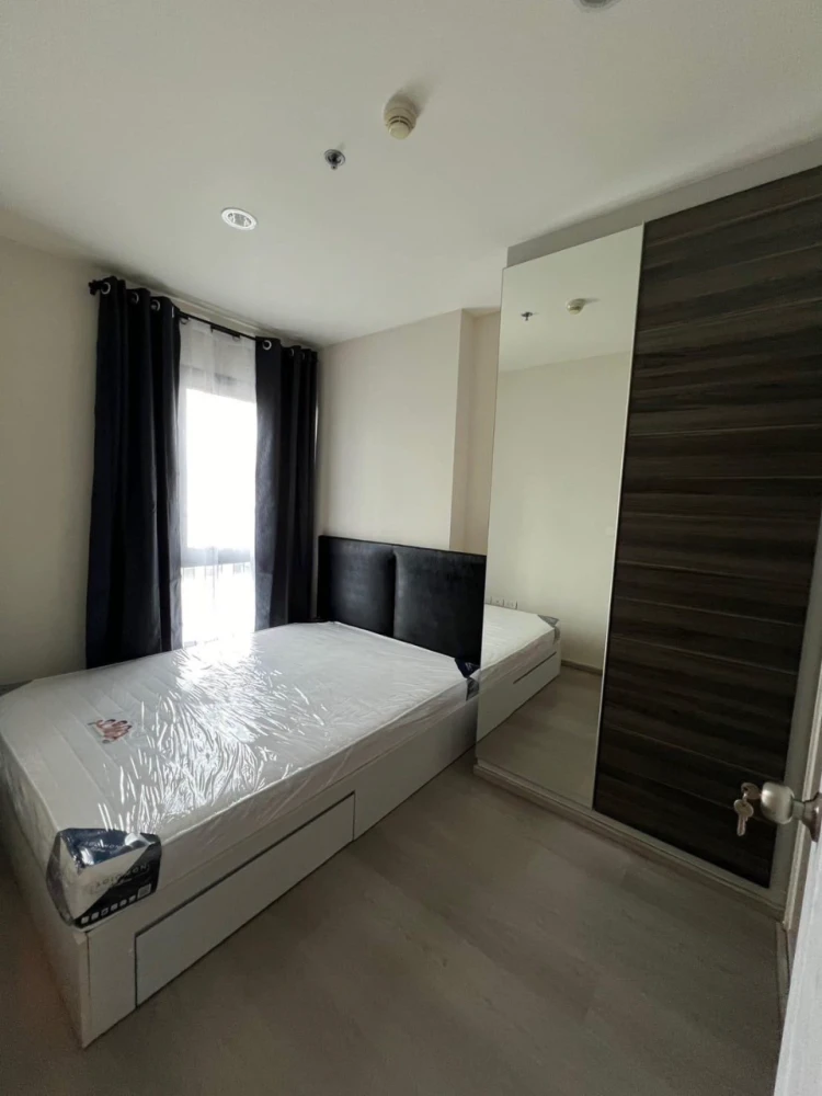Centric Ratchada-Huai Khwang for rent, 6th floor, fully furnished and equipped with appliances, ready to move in.
