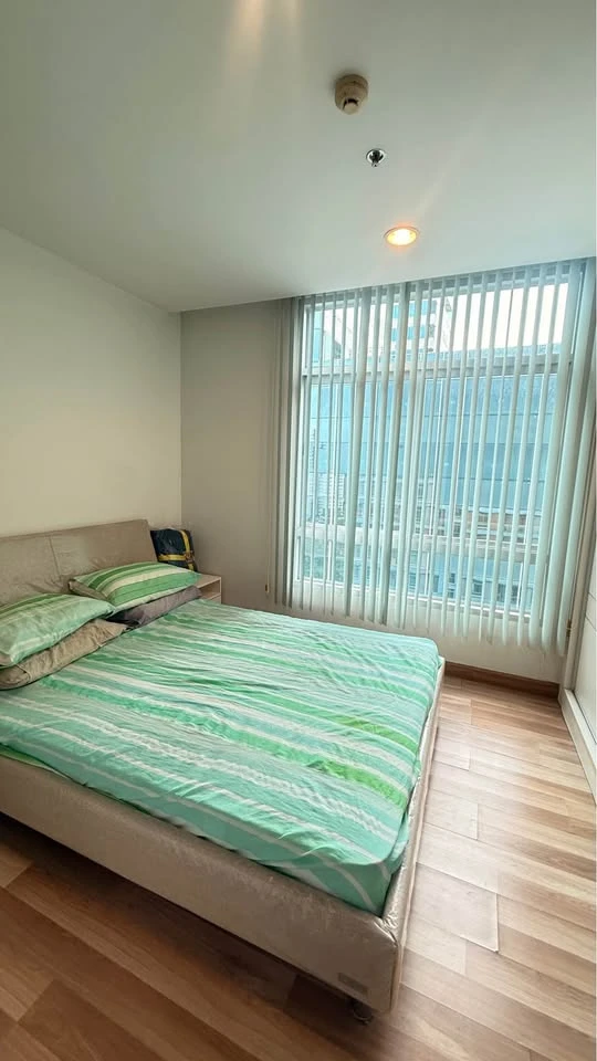 For rent: Centric Scene Sukhumvit 64, 16th floor, fully furnished, ready to move in, with built-in furniture, must reserve.