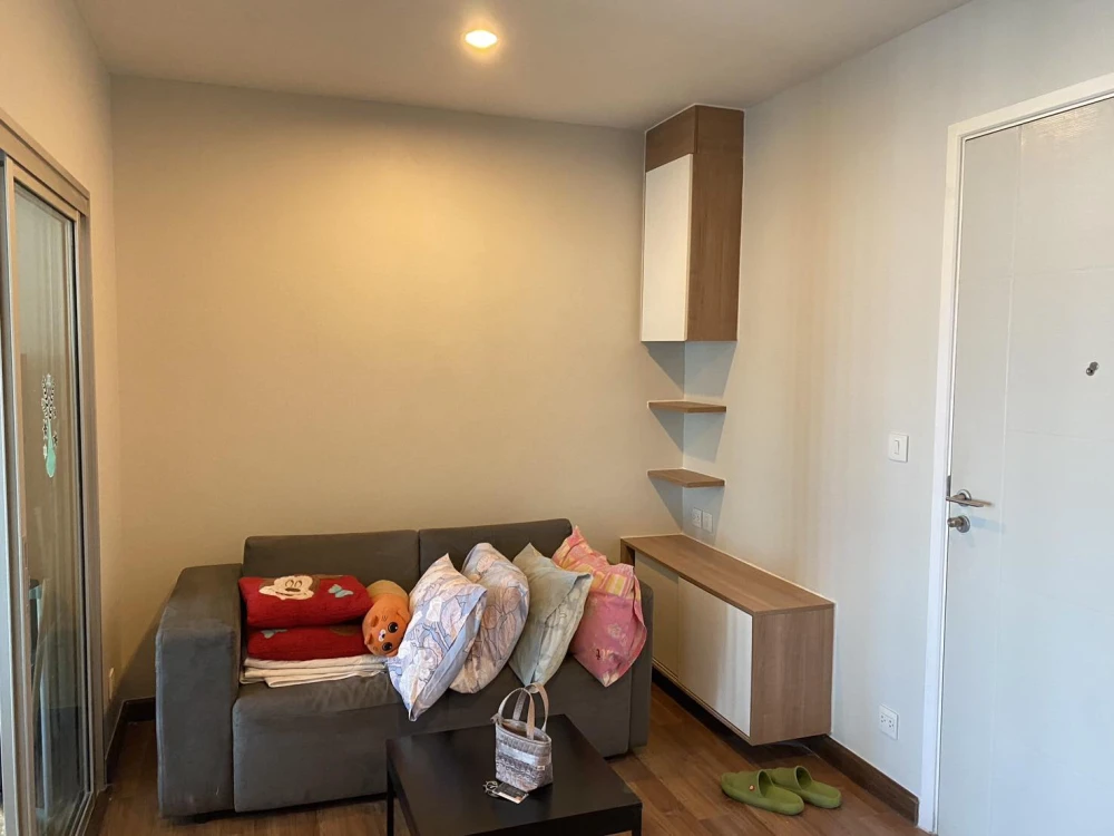 For rent: Centric Tiwanon Station, 16th floor, fully furnished, ready to move in, reserve now, hurry!