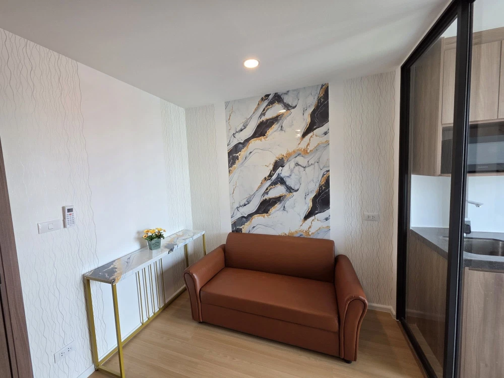 For rent: Cerocco Bangna 36, ​​5th floor, Building C, size 26 sq m, fully furnished, at this price, hurry!