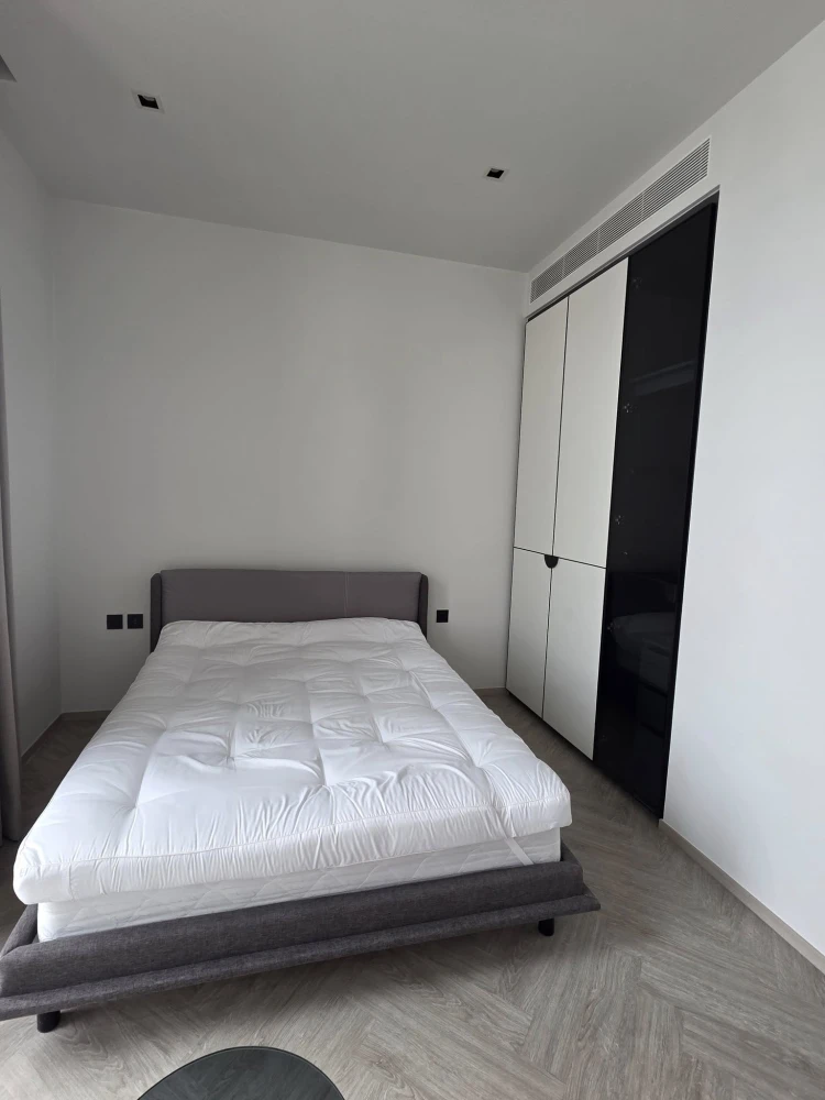 For sale or rent!! Chapter Charoen Nakhon-Riverside Condo, 19th floor, beautiful room, fully furnished, ready to move in! Don't miss out!!