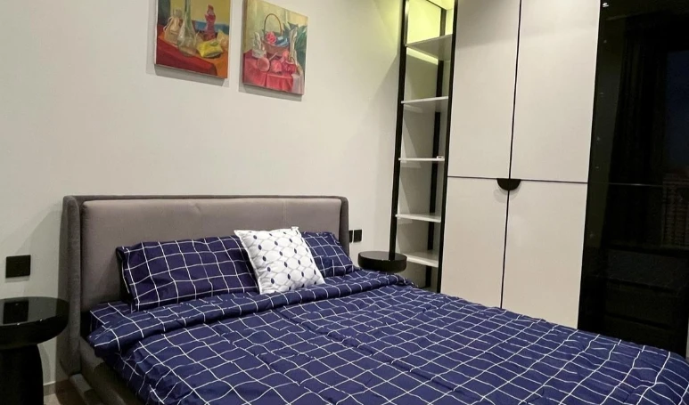 For rent: Chapter Charoennakhon-Riverside, 37th floor. Beautiful, fully furnished unit. Book now!