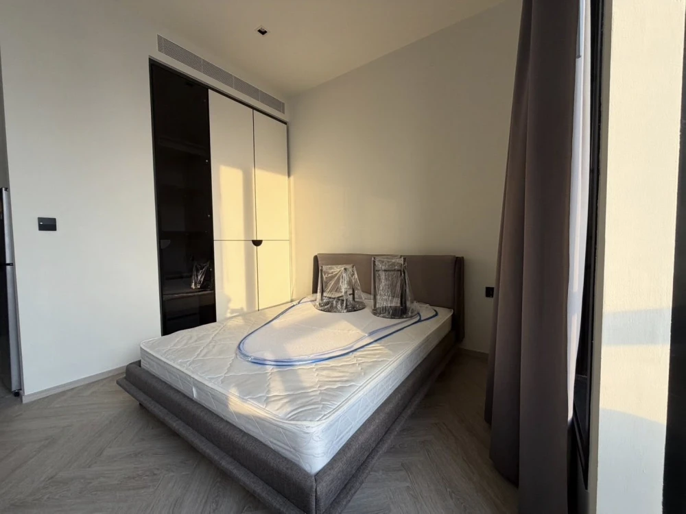 For rent: Chapter Charoennakhon–Riverside. Nice room, fully furnished. Just bring your belongings and move in!