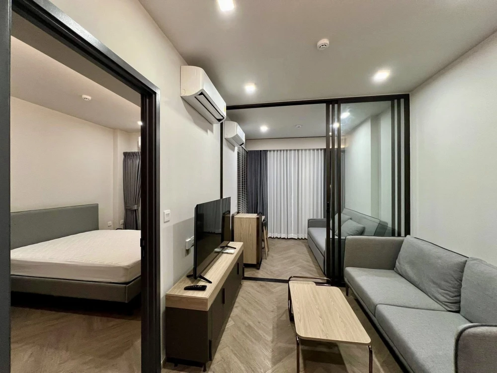 For rent: Chapter Chula - Samyan, 1 Bedroom Plus, size 45 sq m, wide view, no buildings blocking, ready to move in