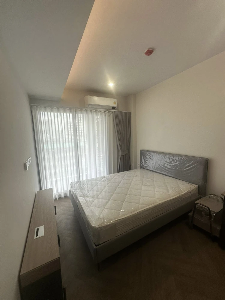 For rent: Chapter Chula Samyan, 1 bedroom, 1 multipurpose room, 1 walk-in closet, spacious living space, don't miss it!