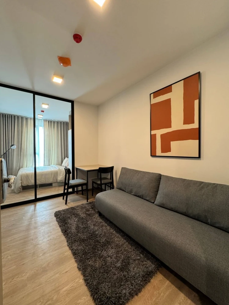 For rent: Chapter One All Ramintra, fully furnished with functional features, quiet atmosphere. This price is a steal!