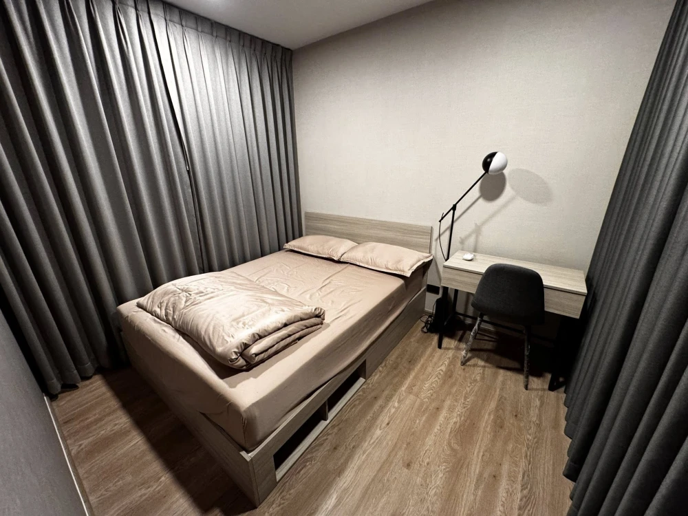 For rent: Chapter one all ramintra, Building C, 4th floor, fully furnished, just bring your bag and move in.