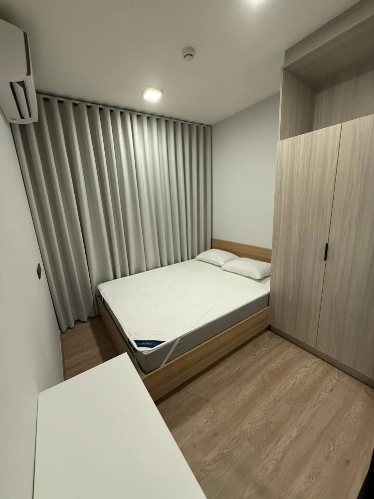 Chapter One All Ramintra for rent, nice room, 7th floor, good location, convenient transportation, fully furnished, don't miss it.