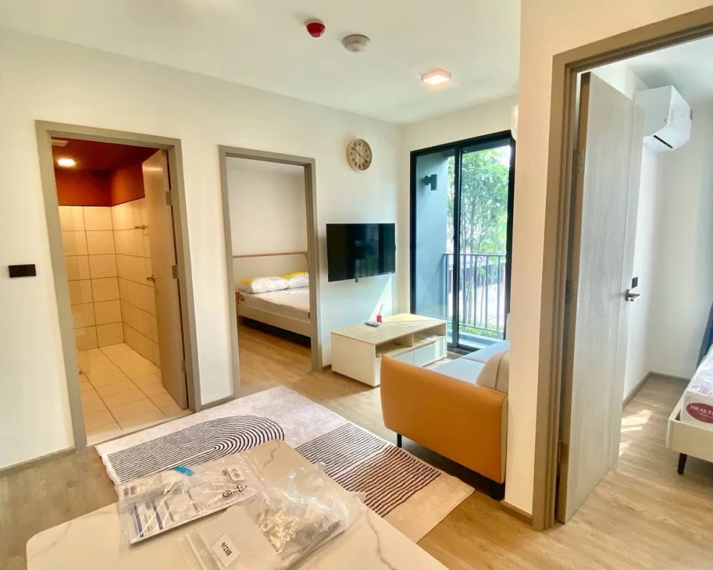 For rent: Chapter One All Ramintra, beautiful room, fully furnished, ready to move in. Book now!