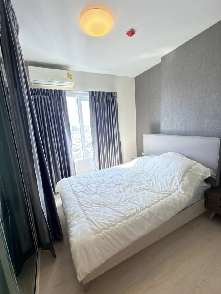 For rent: Chapter One Eco Ratchada-Huai Khwang, 26th floor. High floor, bright and airy with great ventilation. Book now!